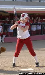 <b>Molly Spence set six freshman records during the 2010 season.</b>