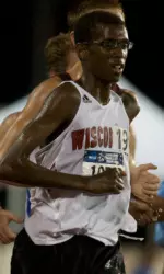 <b>Freshman Mohammed Ahmed is headed to the NCAA outdoor championships after finishing fourth Thursday</b>