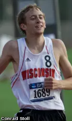 <b>Junior Luke Rucks is headed to the NCAA outdoor championships after his performance Friday in Austin, Texas</b>