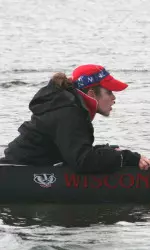 <b>Senior coxswain Molly Evjen</b>