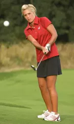 <b>Alyssa Elliott was the top freshman last season</b>