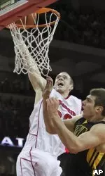 <b>Leuer will train against NBA stars like LeBron James, Dwyane Wade and Kobe Bryant.</b>