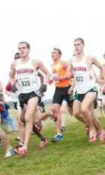<b>Maverick Darling (left) and Elliot Krause (right) were UW's top two finishers at the 2009 Big Ten Championship.</b>