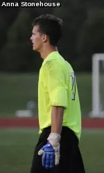 <b>Senior goalkeeper Ryan Vint</b>