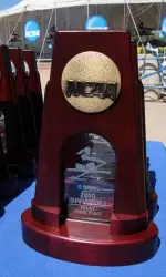 <b>NCAA rowing trophy</b>