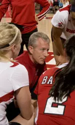 <b>Coach Pete Waite has his Badgers off to an 11-0 start.</b>
