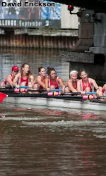 <B>UW's open eight at the Milwaukee River Challenge</b>