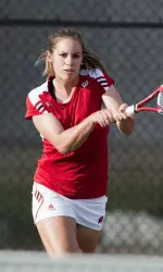 <b>Sophomore Hannah Berner took sixth place in section B at the Duke Invitational.</b>