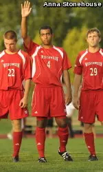 <b>Freshman Paul Yonga</b>