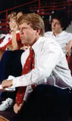 <b>Lowe led the Badgers to their first Big Ten championship and NCAA tournament appearance in 1990.</b>