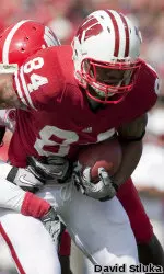 <b>Tight end Lance Kendricks topped the 100-yard mark and caught a touchdown pass for the second-straight game Saturday</b>