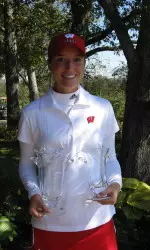 <b>Carly Werwie was the 2010 Badger Invitational medalist with a 3-under par 213</b>