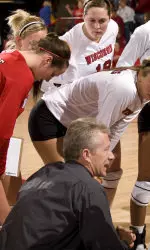 <b>Coach Waite's Badgers are 4-0 on the season.</b>