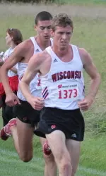 <b>Michael Brice won his first collegiate meet in a time of 25:05.</b>
