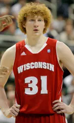 <b>According to Bruesewitz, the scouting report on him would have to include his 'flaming red hair.'</b>