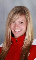 <b>Sophomore defenseman Saige Pacholok</b>