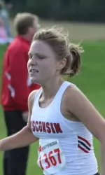 <b> Sophomore Theresa Selestow rounded out the Badger scoring times with a 24th-place finish </b>