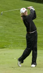 <b>Lindsay Danielson shot a 1-over Sunday</b>