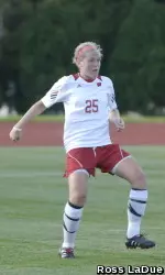<b>Joana Bielefeld has started all 12 games for the Badgers in 2011 and has one assist.</b>