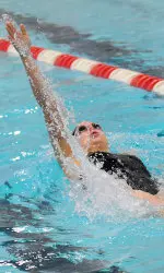 <b>Wisconsin junior Elle Meinholz</b>