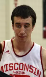<b>Frank Kaminsky was named second-team all-state in his senior season of high school.</b>