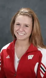 <b> Freshman outfielder Maria Van Abel </b>
