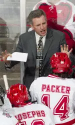 <b>Head coach Mark Johnson</b>