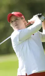 <b>Jessie Gerry birdied 6 of the final 9 holes Monday</b>