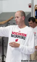 <b>This was Coach Hite's first meet as the Badgers head coach.</b>