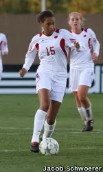 <b>Cara Walls was named to the Big Ten All-Freshman Team.</b>