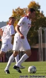 <b>Thiermann hopes to help Wisconsin to its first NCAA tournament berth since 1995.</b>