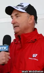 <b>Head coach Mick Byrne says this team's ability to read a race and trust in one another is unlike any he's seen.</b>