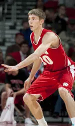 <b>Uthoff joins George Marshall and Zach Bohannon as redshirts this season.</b>