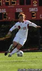 <b>Alev Kelter and the Badgers take on the Gophers Wednesday night.</b>