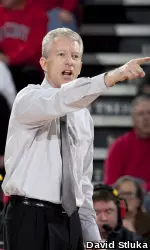 <b>Waite and the Badgers wrap up the regular season this week.</b>