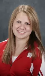 <b> Freshman pitcher Amanda Oberc </b>