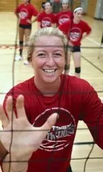 <b>Meghan Haggerty ranks 14th by PrepVolleyball.com on its Senior Aces list.</b>