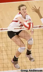 <b>Bailey Reshel earned her first Academic All-Big Ten honor.</b>