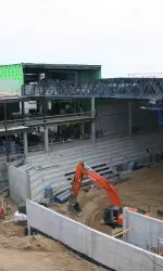 <b>La Bahn Arena construction</b>