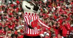 <b>Bucky Badger at the Rose Bowl</b>