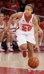 <b>Freshman guard Lacia Gorman<b/>