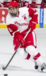 <b>Hobey Baker Memorial Award candidate Justin Schultz</b>