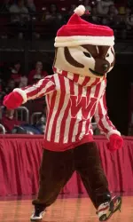 <b>Happy Holidays from the Wisconsin women's basketball team</b>