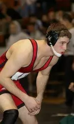 <b>Senior Ben Jordan placed fifth at 165 lbs. at the Cliff Keen Invitational.