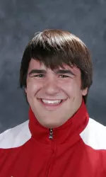 <b>Unattached freshman Connor Medbery just barely missed the heavyweight semifinals after dropping a 6-5 decision in the quarterfinals.</b>