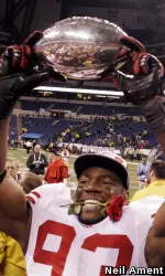 <b>The Badgers are Rose Bowl-bound for the second-straight season after winning the Big Ten title Saturday.</b>