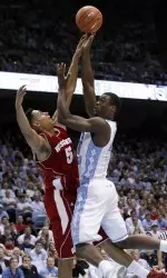 <b>Ryan Evans at North Carolina</b>