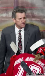 <b>Head coach Mark Johnson announced the signing of Courtney Burke, Molly Doner, Kim Drake and Kaitlyn Harding.</b>