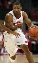 <b>Jordan Taylor scored a game-high 15 points and dished out a career-high 10 assists.</b>
