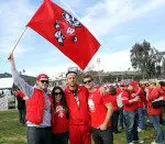 <b>Fans tailgate at the 2011 Rose Bowl</b>